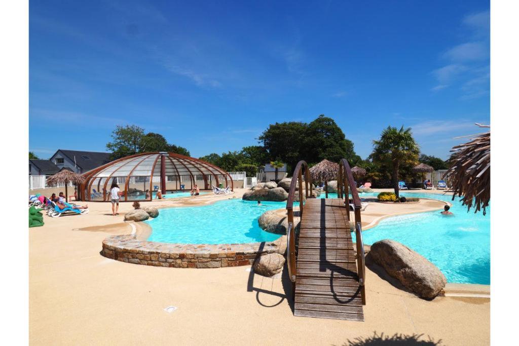 Camping Landudec Exterior photo